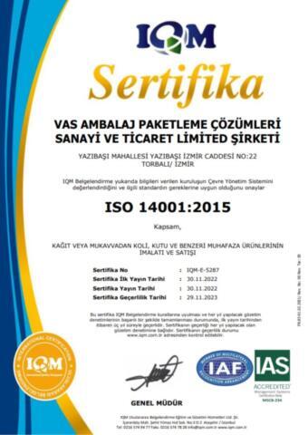 Sertifikalarımız