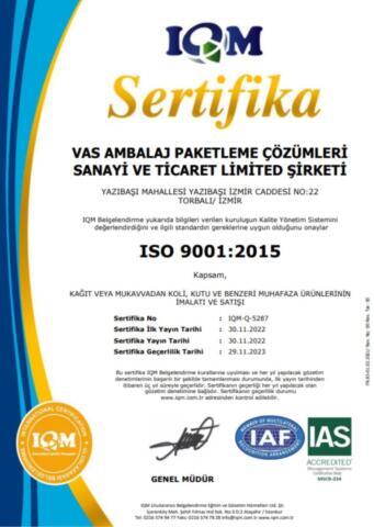 Sertifikalarımız